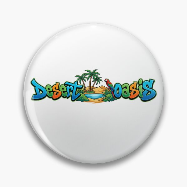 Item preview, Desert Oasis Logo Graphic By : WachiraX designed and sold by WachiraX.