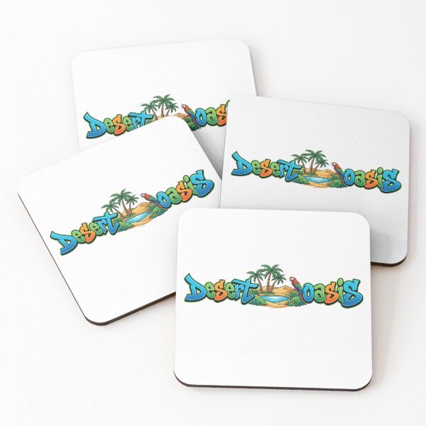 Item preview, Desert Oasis Logo Graphic By : WachiraX designed and sold by WachiraX.