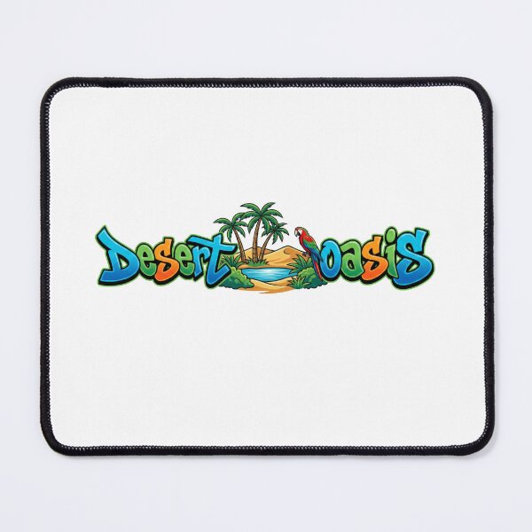 Item preview, Desert Oasis Logo Graphic By : WachiraX designed and sold by WachiraX.