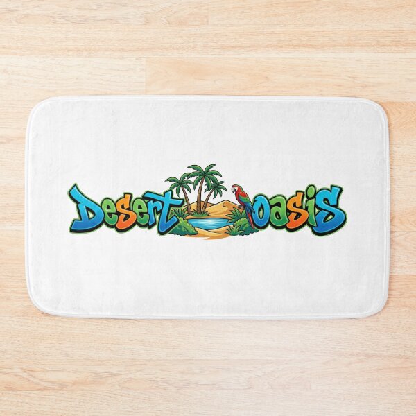 Item preview, Desert Oasis Logo Graphic By : WachiraX designed and sold by WachiraX.