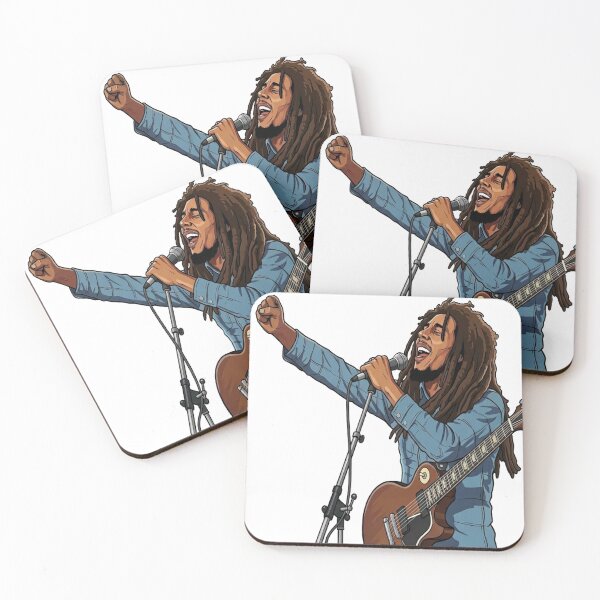 Item preview, Bob Marley - Cartoon designed and sold by Bigkite.