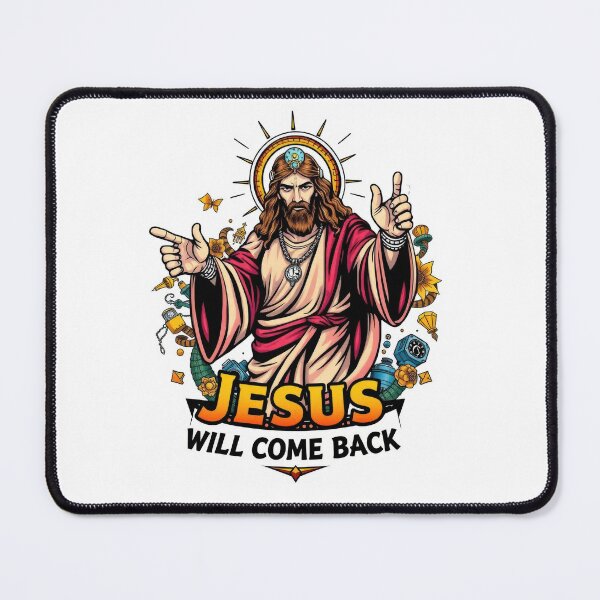 Item preview, Copie de Jesus Saves! The Ultimate Hero designed and sold by InFaithWeTrust.