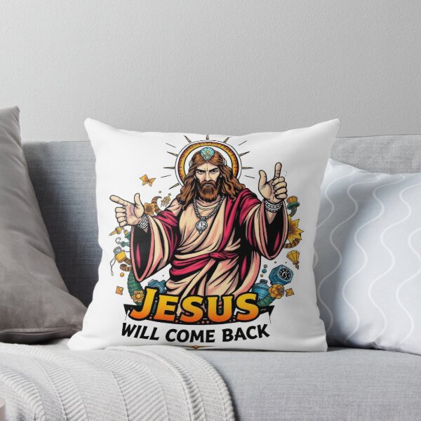 Item preview, Copie de Jesus Saves! The Ultimate Hero designed and sold by InFaithWeTrust.