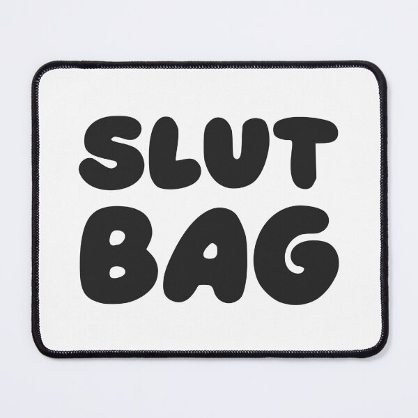 Item preview, SLUT BAG designed and sold by oddwonders.