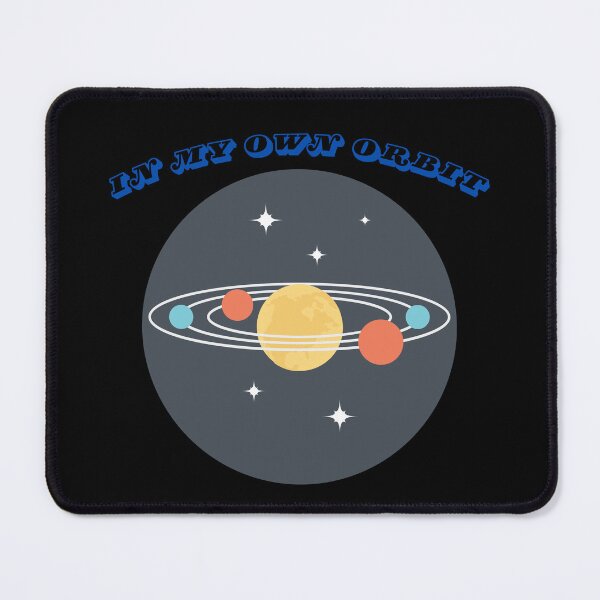 Item preview, In my own orbit designed and sold by TrisselShop.