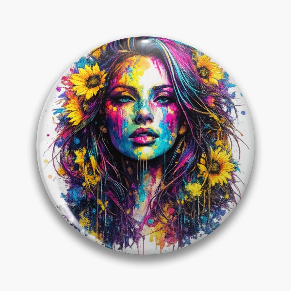 Item preview, Vibrant Artistic Portrait – Modern and Colorful Illustration designed and sold by Vapeshop172025.