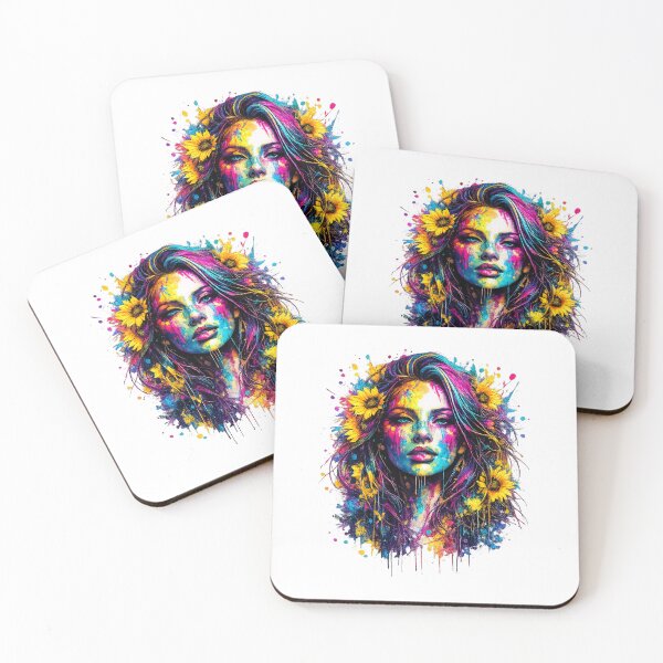 Item preview, Vibrant Artistic Portrait – Modern and Colorful Illustration designed and sold by Vapeshop172025.