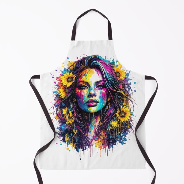 Item preview, Vibrant Artistic Portrait – Modern and Colorful Illustration designed and sold by Vapeshop172025.