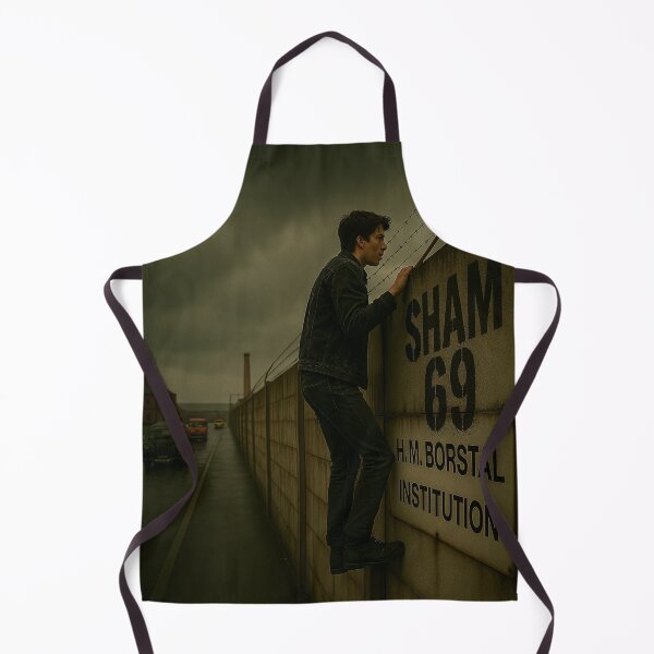 Item preview, Sham 69 - Borstal Breakout designed and sold by Bigkite.