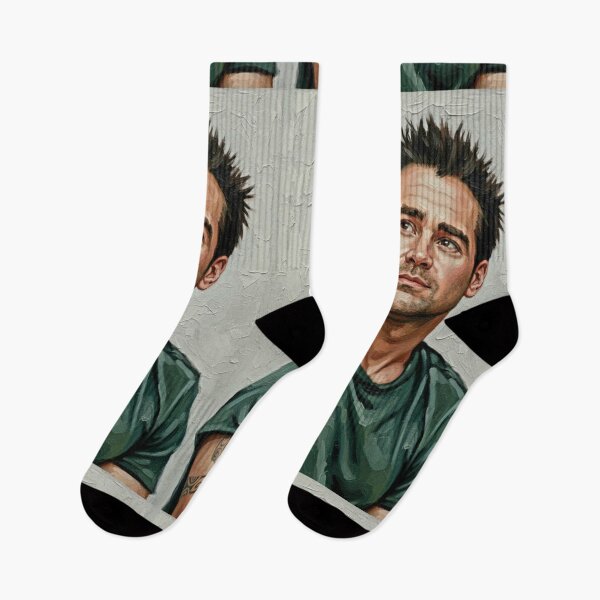 Item preview, The Modern Maverick: Colin Farrell Expressive Impasto Portrait designed and sold by Art's Diner.