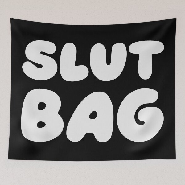 Item preview, SLUT BAG designed and sold by oddwonders.