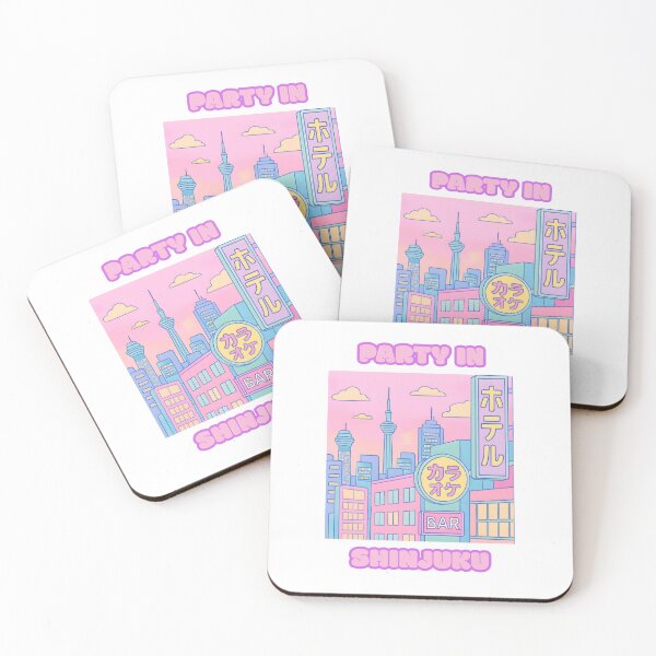 Item preview, Party in Shinjuku designed and sold by TrisselShop.
