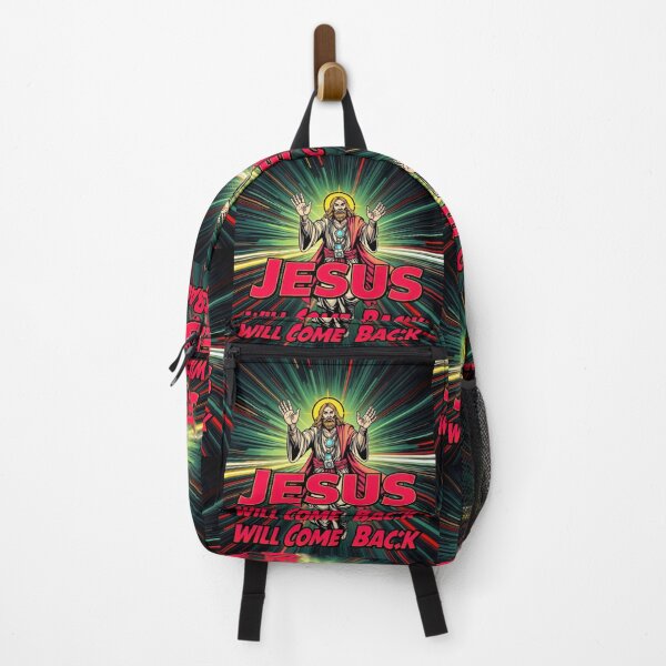 Item preview, Jesus will return! designed and sold by InFaithWeTrust.