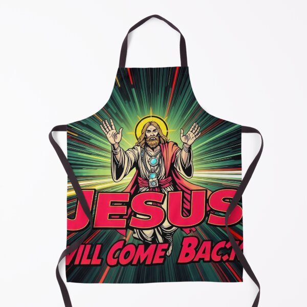 Item preview, Jesus will return! designed and sold by InFaithWeTrust.