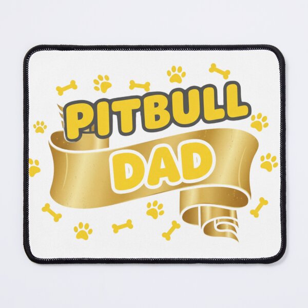 Item preview, Pitbull Dad designed and sold by My Pitbull Place.