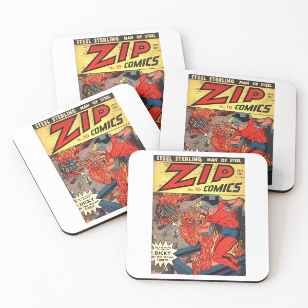 Item preview, ZIP Comics - Dicky in the Magic Forest designed and sold by LKozerski.