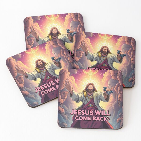 Item preview, Jesus will return! designed and sold by InFaithWeTrust.