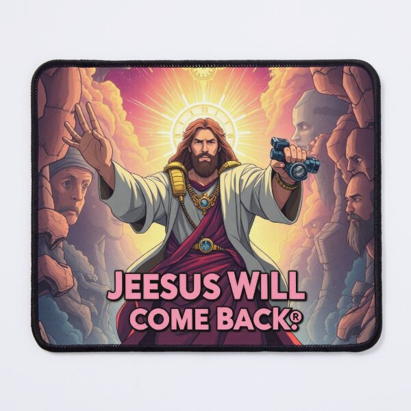 Item preview, Jesus will return! designed and sold by InFaithWeTrust.