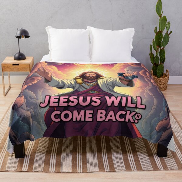 Item preview, Jesus will return! designed and sold by InFaithWeTrust.