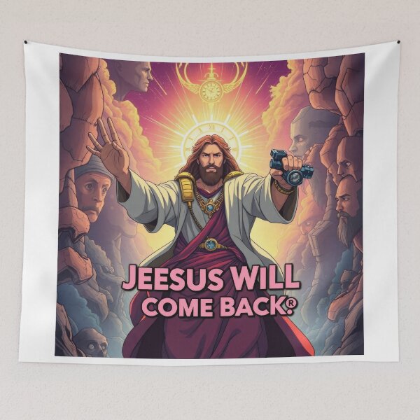 Item preview, Jesus will return! designed and sold by InFaithWeTrust.