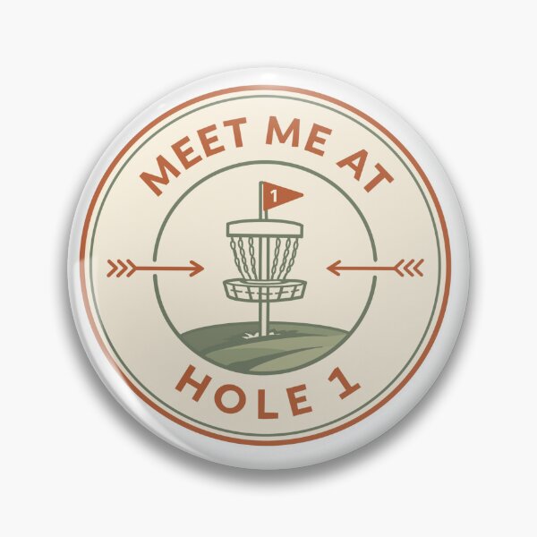 Item preview, Meet Me At Hole 1 Disc Golf designed and sold by Robysar4.