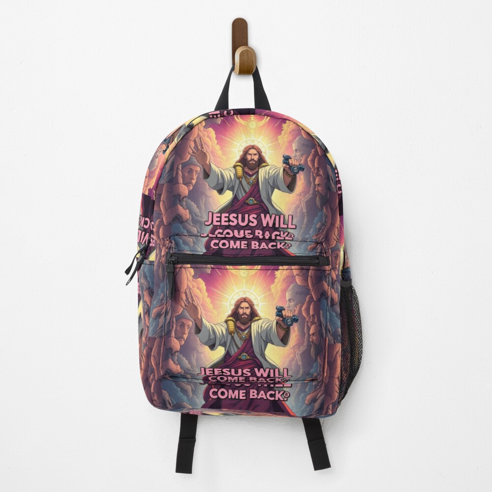 Item preview, Backpack designed and sold by InFaithWeTrust.