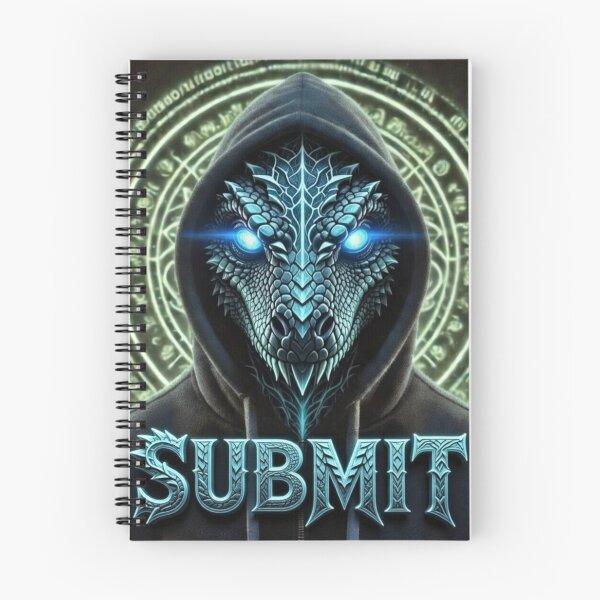 Item preview, SUBMIT TO REPTILIAN ME designed and sold by Reptilian Me Designs.
