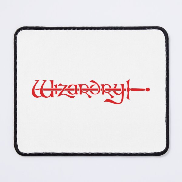 Item preview, Wizardry Logo designed and sold by GreenDragons.