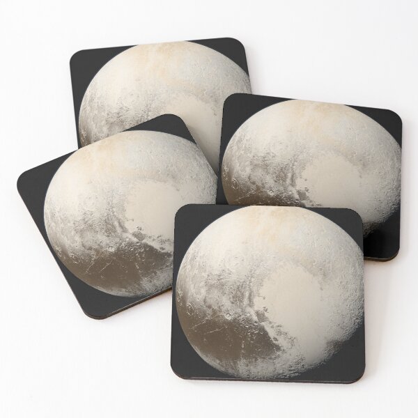 Item preview, Pluto — Icy Dwarf Planet Portrait designed and sold by TriangleWorld.