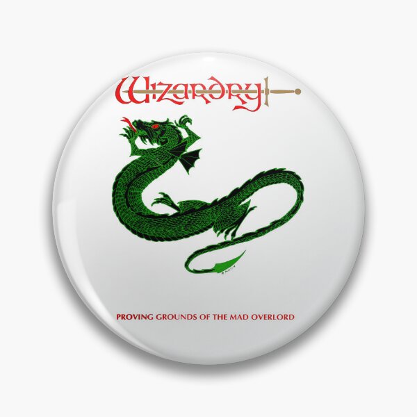 Item preview, Wizardry: Proving Grounds of the Mad Overlord designed and sold by GreenDragons.