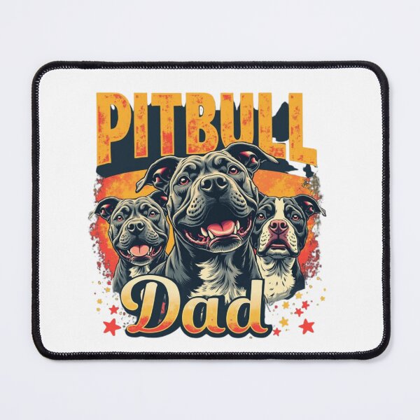 Item preview, Pitbull Dad designed and sold by My Pitbull Place.