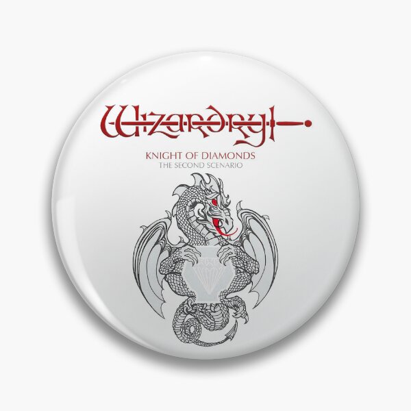 Item preview, Wizardry II: The Knight of Diamonds designed and sold by GreenDragons.