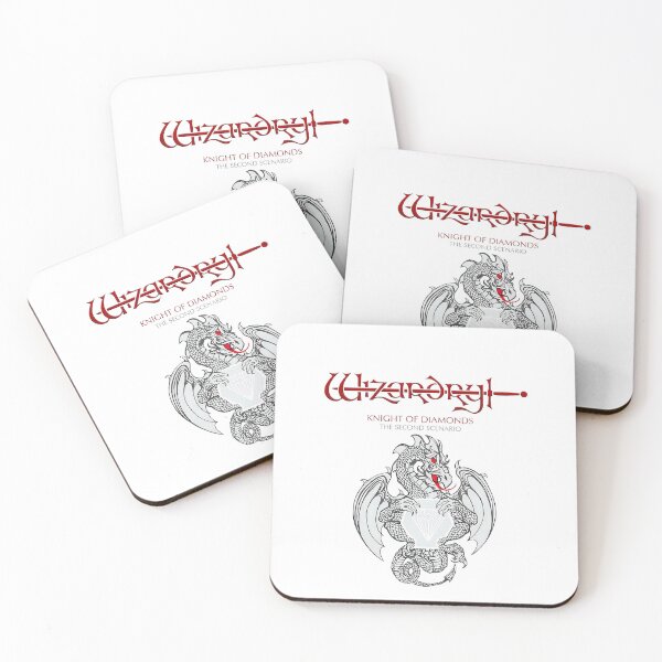 Item preview, Wizardry II: The Knight of Diamonds designed and sold by GreenDragons.