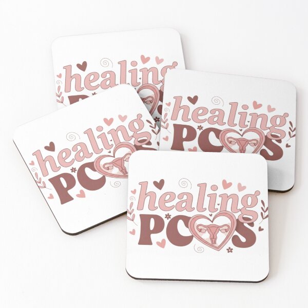 Item preview, Healing PCOS – PCOS Awareness & Women Empowerment Design designed and sold by LazyButGenius.
