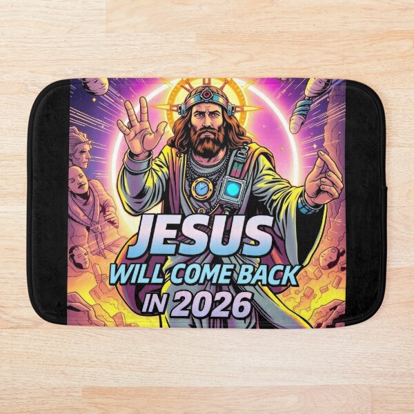 Item preview, Jesus will return in 2026! designed and sold by InFaithWeTrust.