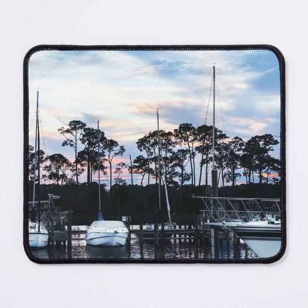 Item preview, Happy Hour Sunset At Bluewater Bay  designed and sold by Kay Brewer.