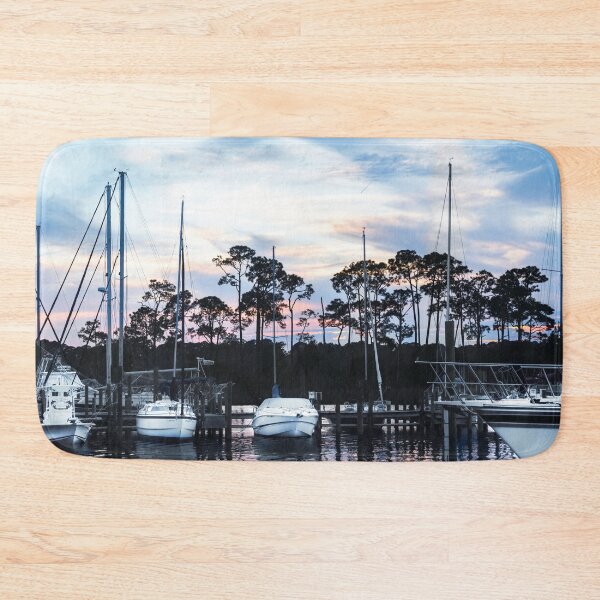 Item preview, Happy Hour Sunset At Bluewater Bay  designed and sold by Kay Brewer.