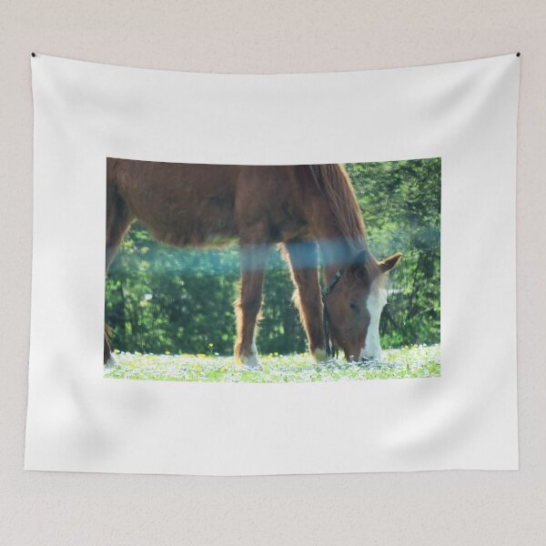 Item preview, Horse with flowers designed and sold by ART22.