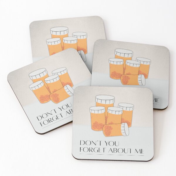 Item preview, Don't You Forget About Me Medication Reminder Based on Breakfast Club Funny Shirt or Poster or Sticker designed and sold by LibrarianLauren.