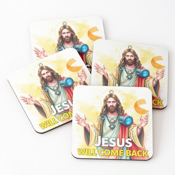 Item preview, Jesus will return! designed and sold by InFaithWeTrust.