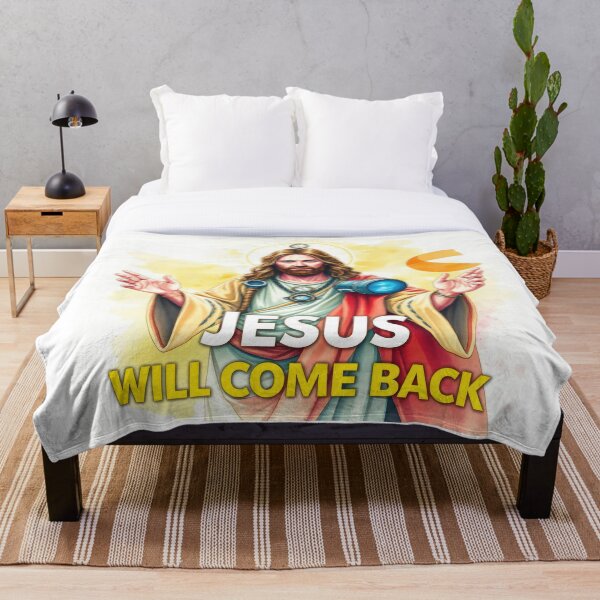 Item preview, Jesus will return! designed and sold by InFaithWeTrust.