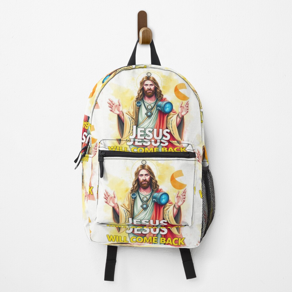 Item preview, Backpack designed and sold by InFaithWeTrust.