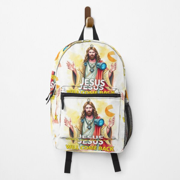 Item preview, Jesus will return! designed and sold by InFaithWeTrust.