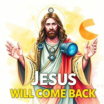 Artwork thumbnail, Jesus will return! by InFaithWeTrust