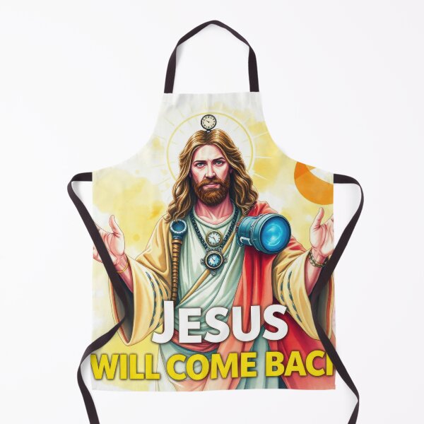 Item preview, Jesus will return! designed and sold by InFaithWeTrust.