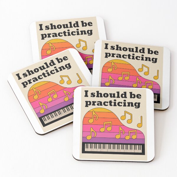Item preview, I should be practicing  designed and sold by Agu210.
