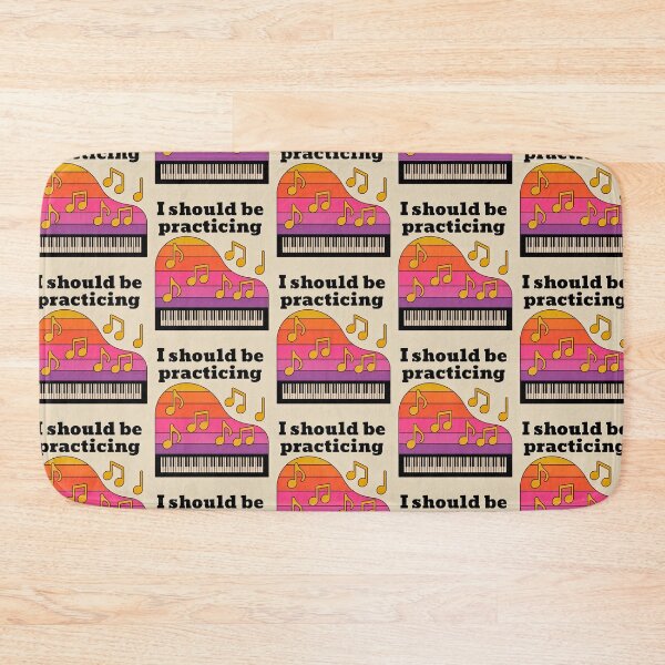 Item preview, I should be practicing  designed and sold by Agu210.