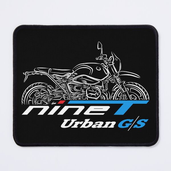 Item preview, Motorcycle R NineT Urban GS 2017-2023, biker designed and sold by ThrottleArts.