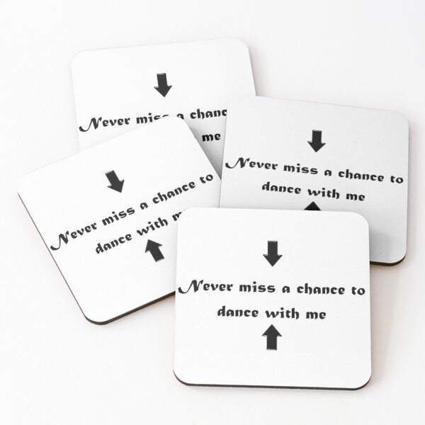 Item preview, Don't miss the dance with me designed and sold by painttime.