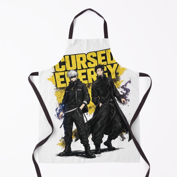 Item preview, Cursed Energy Crew – Dark Anime Streetwear Duo designed and sold by ustylelab.